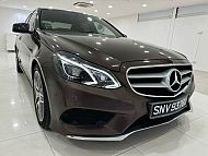 Mercedes Benz E200 Sedan Edition E R18 LED Sunroof 2016 Brown